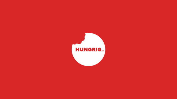 hungrig logga